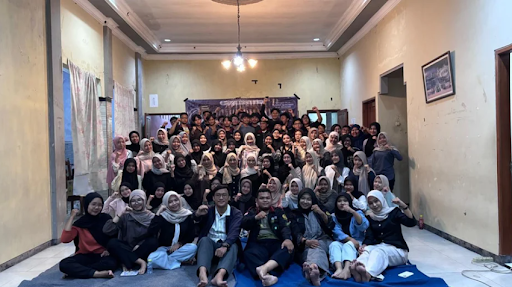 Suasana pembukaan Rapat Paripurna DPM FMIPA UNESA